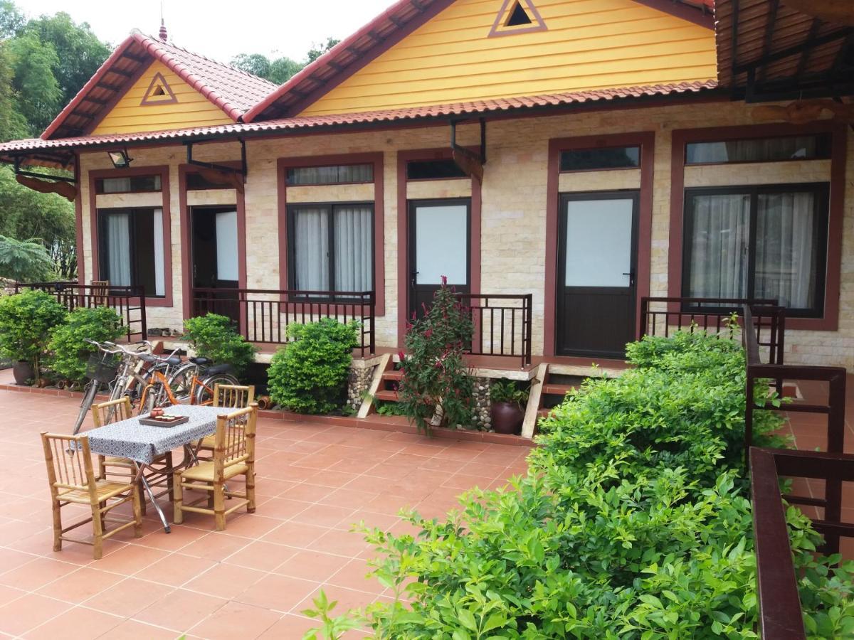 Mai Chau Xanh Bungalow Εξωτερικό φωτογραφία